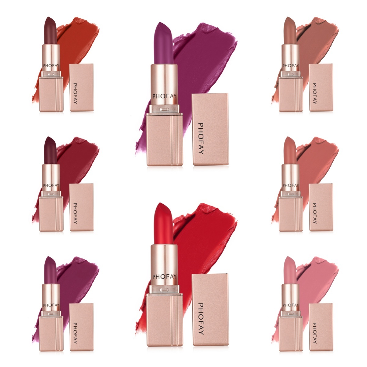 PHOFAY Matte Lipstick - Image 5